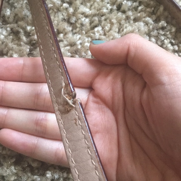 Micheal Kors snakeskin tote/ shoulder bag - Picture 3 of 8